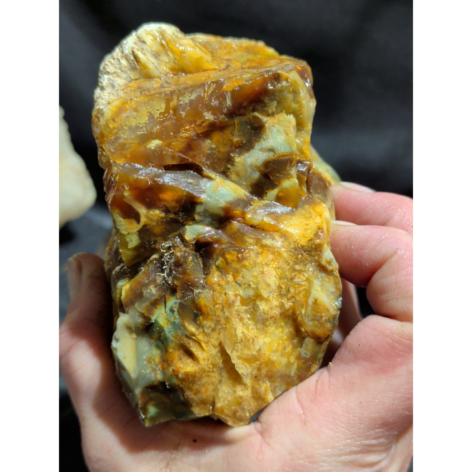 Oregon Opal Specimen Natural Form (1lb 14oz)