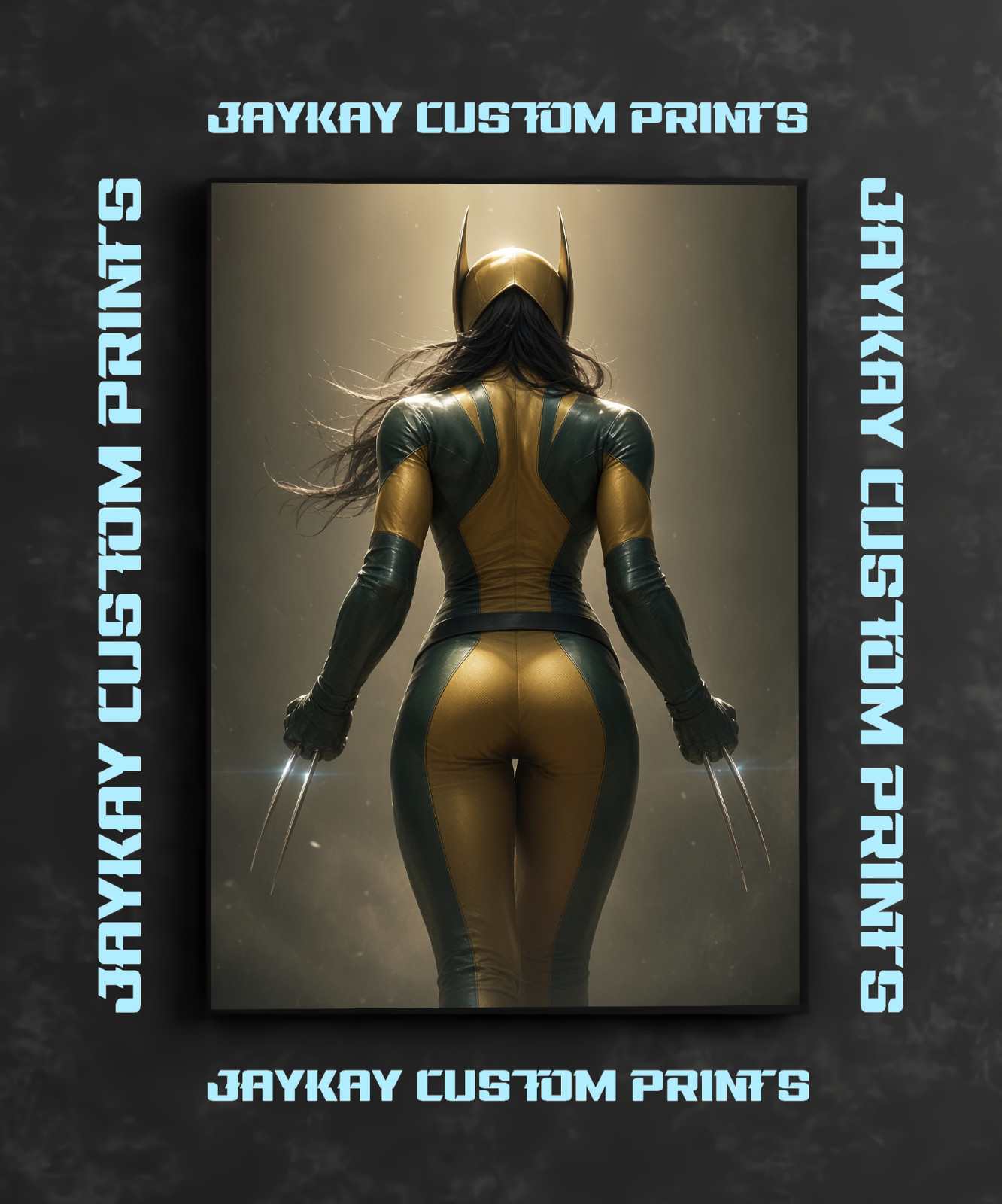 X-23 Laura Kinney X-men Marvel Comic Poster Print - No Frame