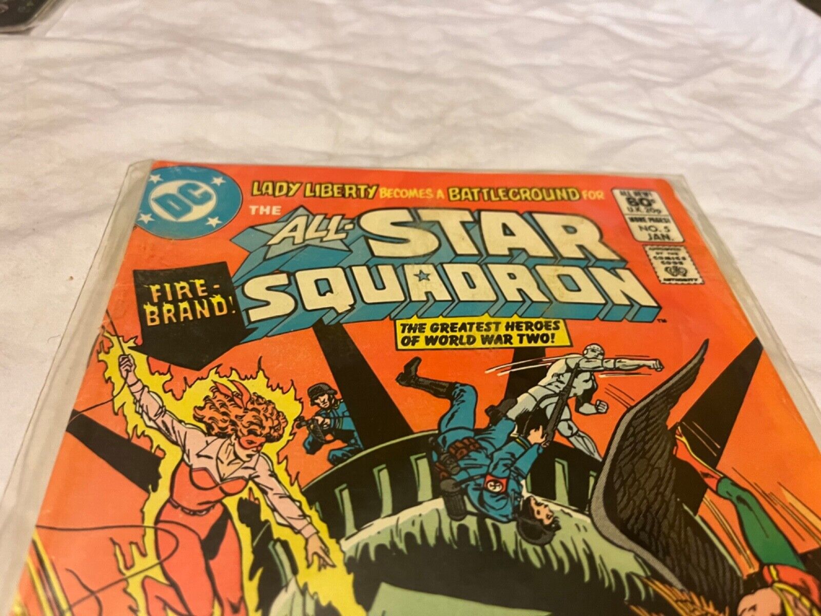 DC Comics All-Star Squadron #5 1982 Bronze Age