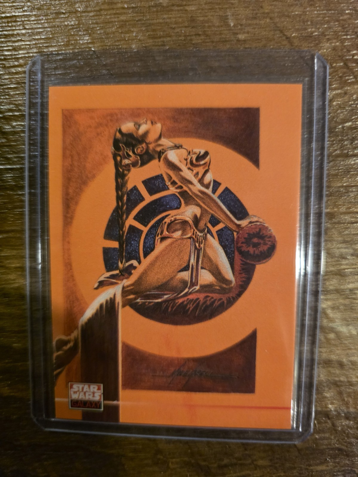 Mike Grell - 1994 Topps Star Wars Galaxy Series 2 #229