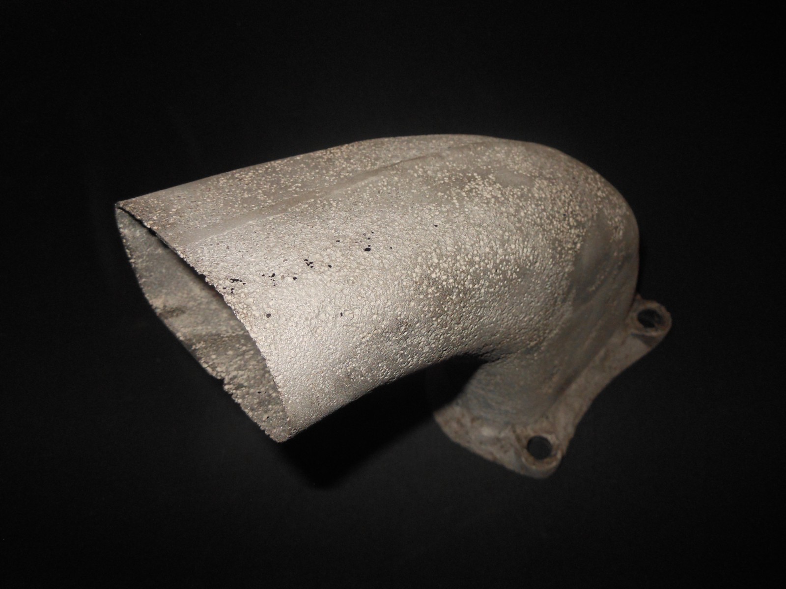 WW2 German Luftwaffe Aircraft - STEEL EXHAUST STUB - DB605 - Me109 F-K - NICE