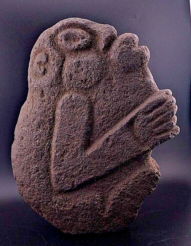 Ancient Mayan Stone Hacha - 6Lb - Pre Columbian Sculpture - 8\