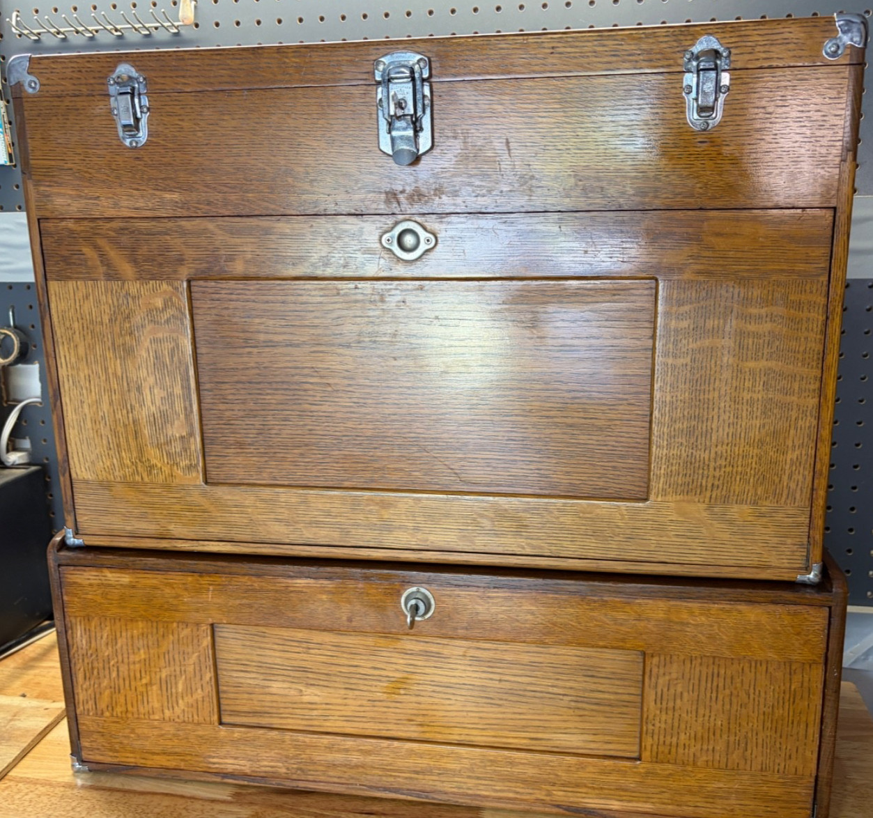 Refinished 1970's Gerstner & Sons Style 62 Chest w/Matching B62 Base w/ Keys.