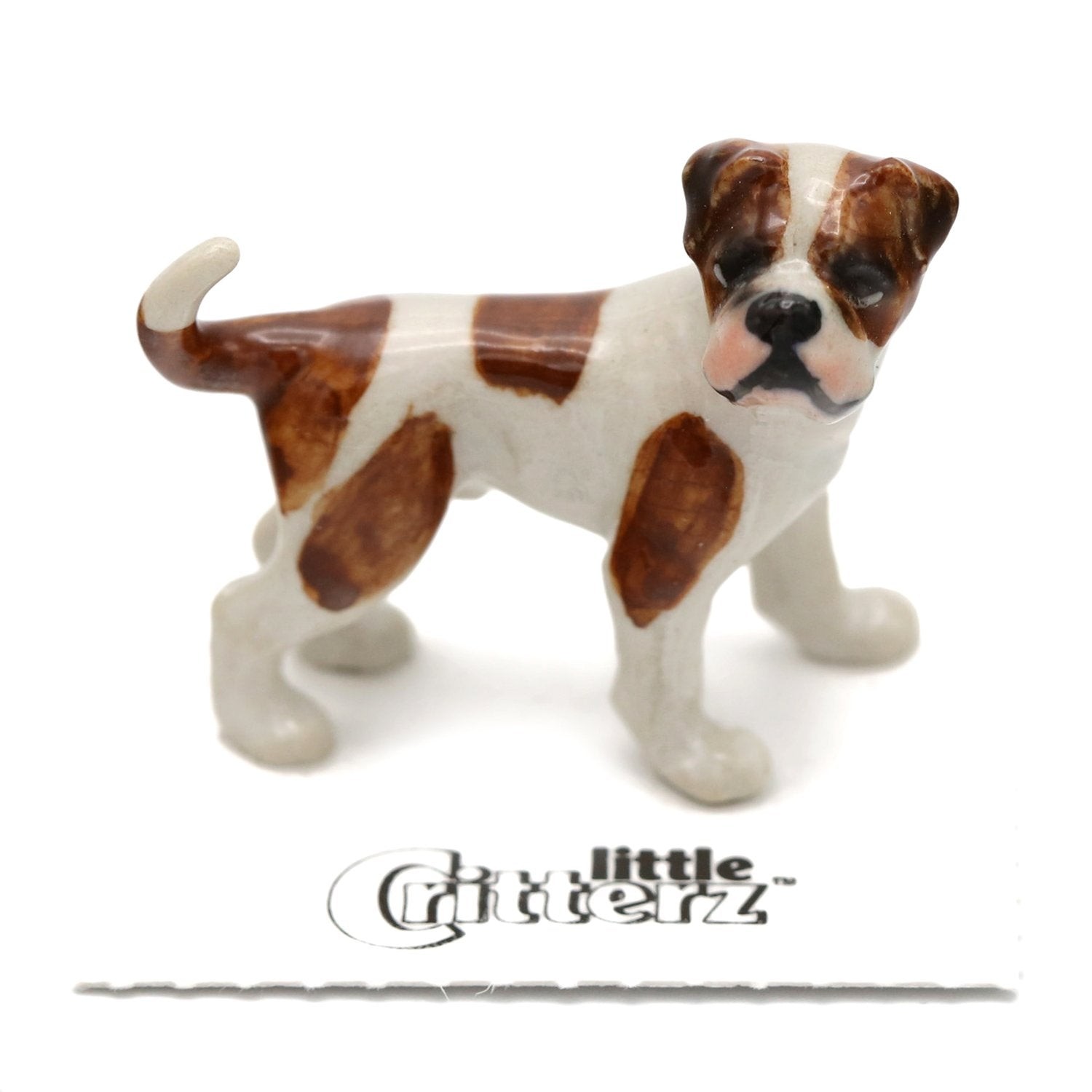 Little Critterz Dog - American Bulldog 