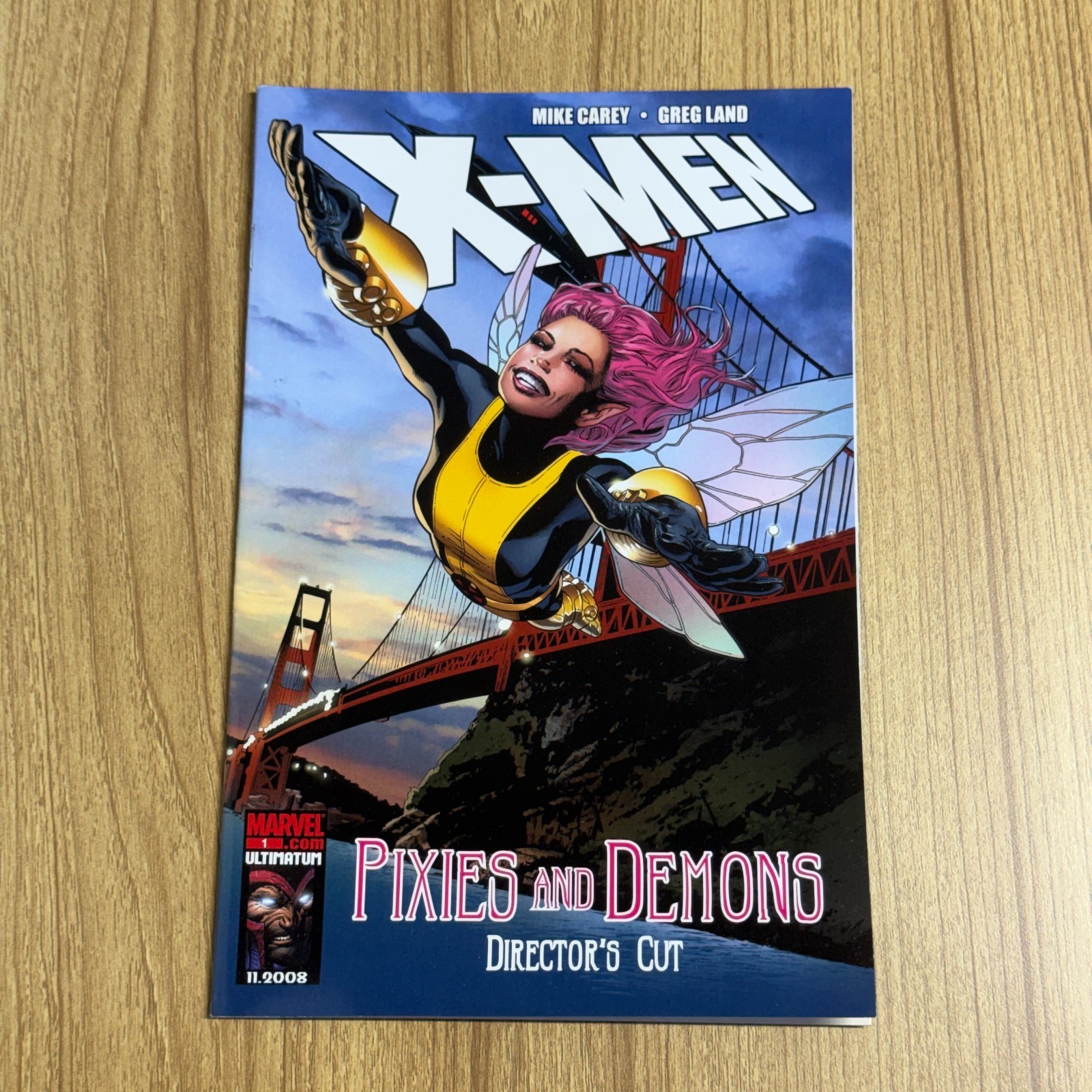 X-Men: Pixies and Demons Director\'s Cut Marvel Comics VF/NM - 2008