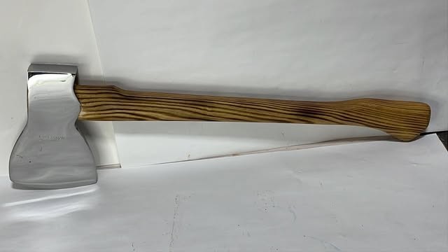 Restored and polished Craftsman Heavy Hatchet throwing hatchet throwing handle