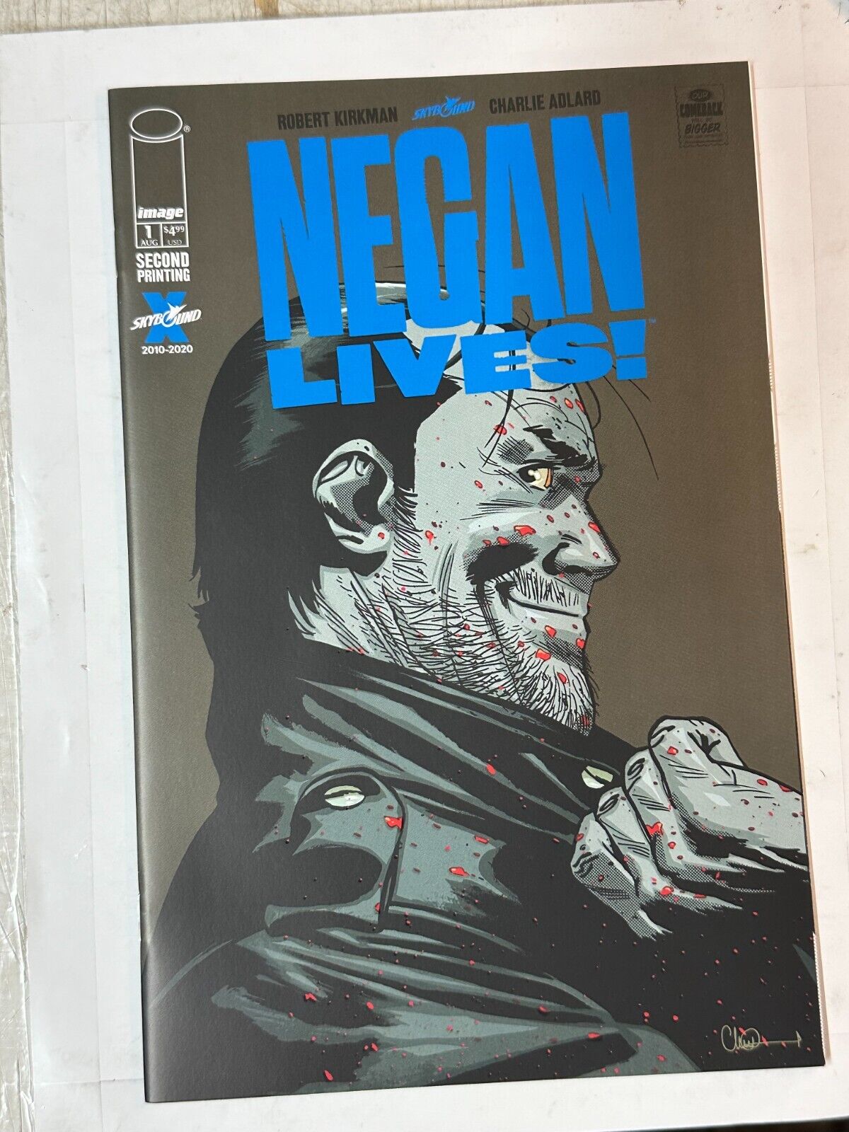 NEGAN LIVES #1 2nd ptg Image Comics 2020 | Combined Shipping B&B
