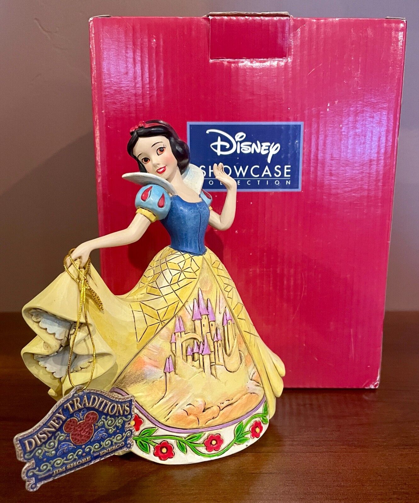 Disney Showcase Snow White Castle in the Clouds Figurine Enesco 4045243