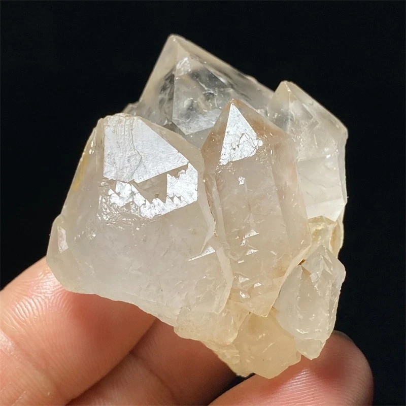 50g Rare Tibet Himalayan Elestial Clear Point Lemurian Crystal cluster R703 50g Rare Tibet Himalayan Elestial Clear Point Lemurian Crystal cluster R703