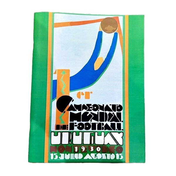 1930 World Cup Sticker Album - Uruguay - Soft Cover - 279/279 - Brazil - ALOLLA