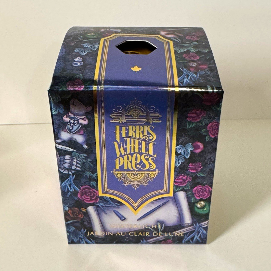 Ferris Wheel Press Wisterlight Jardin au Clair de Lune Ink Bottle w/ Box 20ml