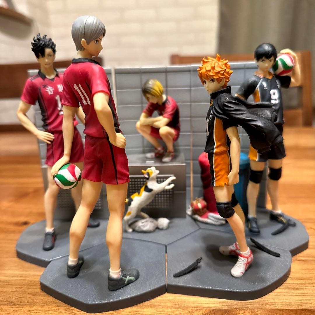 Ichiban Kuji Haikyuu New Battle at the Garbage Dump Figure complete A935