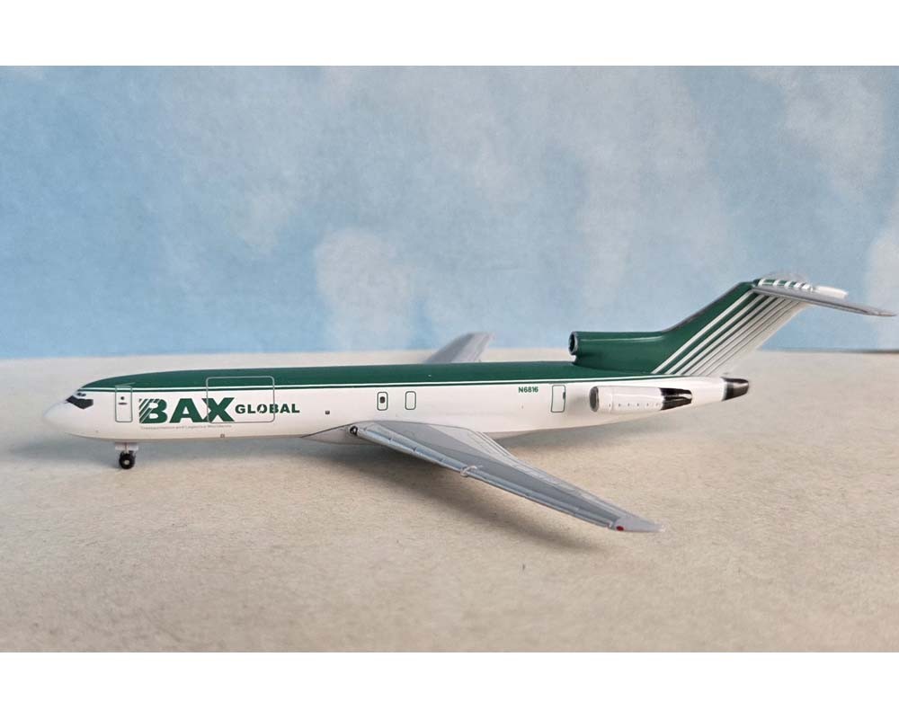 Aeroclassics AC411507 BAX Global Boeing 727-200F N6816 Diecast 1/400 Jet Model