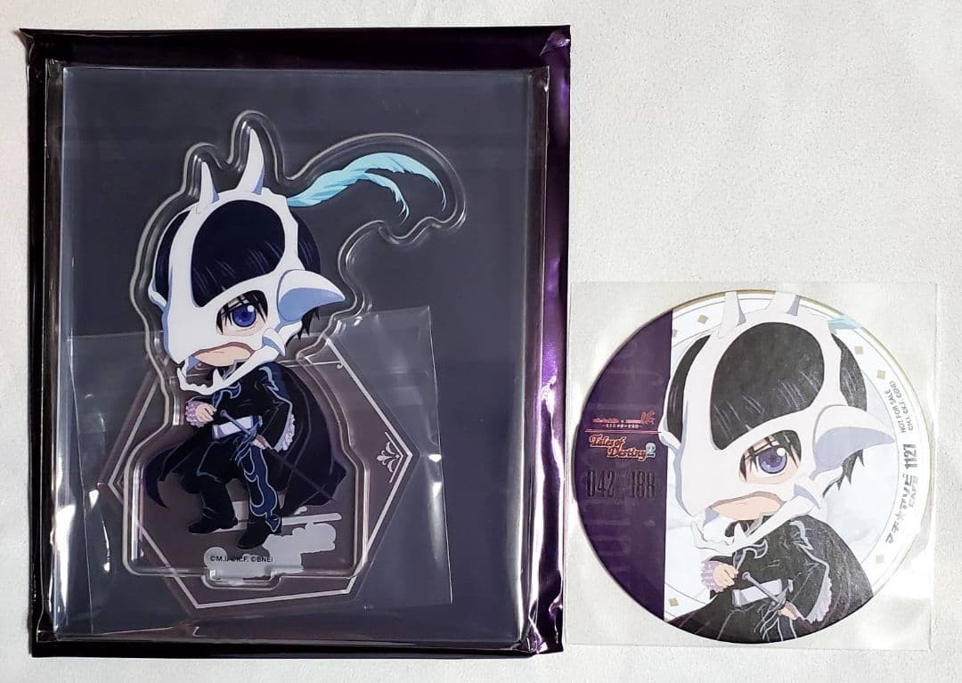 Tales Of Destiny 2 Acrylic Stand Coaster - Judas (2 Items)