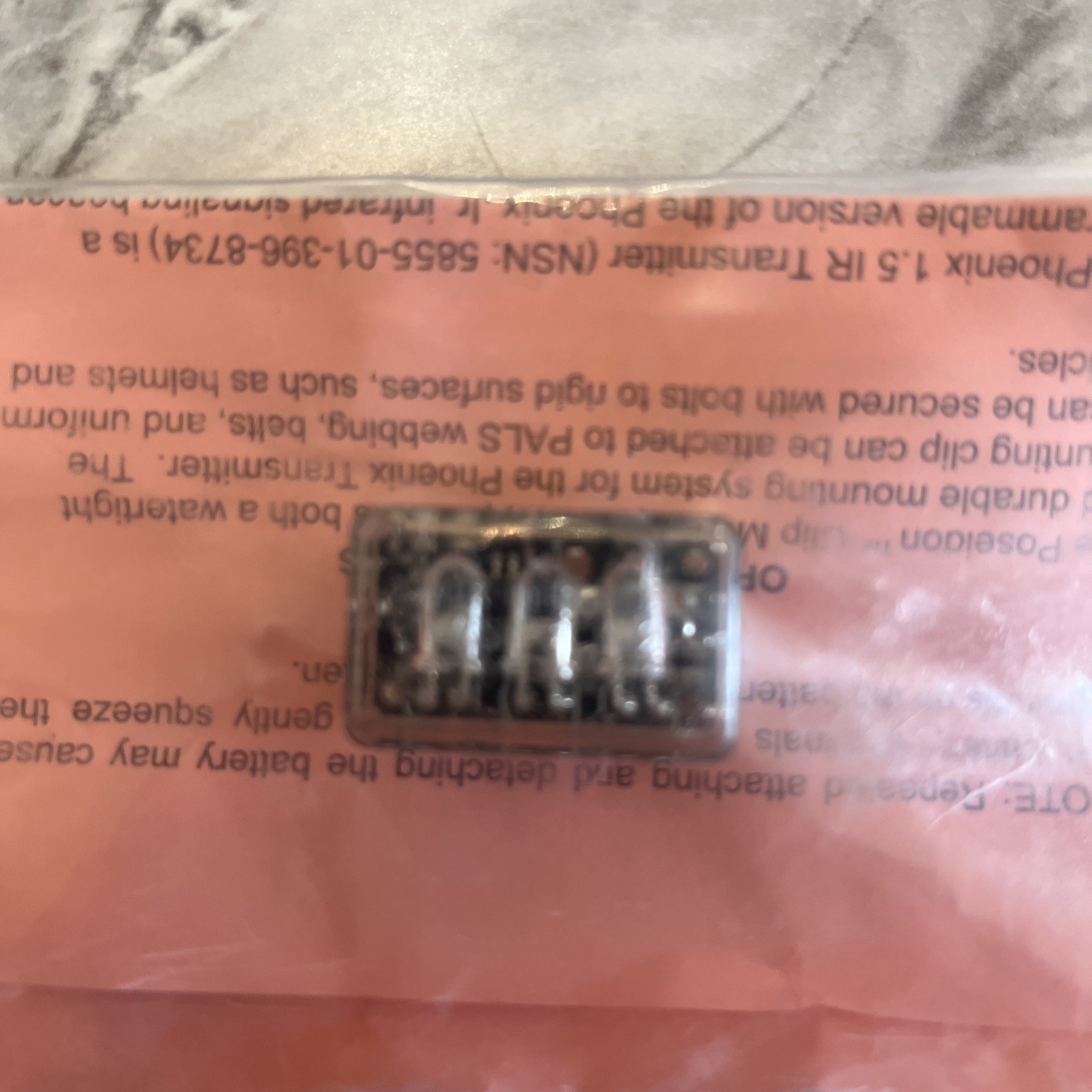XMTR Infared Flash - 3CNT2 - 5855-01-438-4588 Army IR Strobe