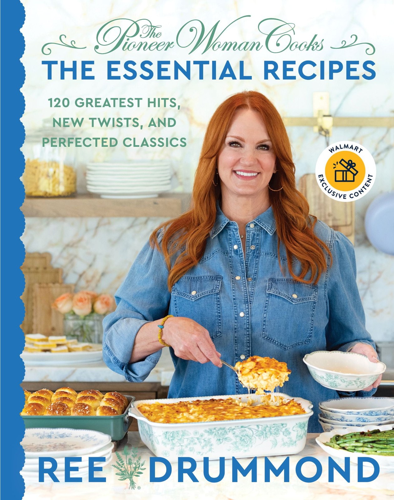 Ree Drummond Pioneer Woman Cooks The Essential Recipes Cookbook Hardcover 120