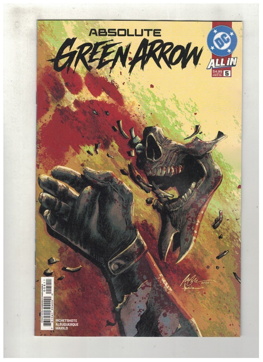 ABSOLUTE GREEN ARROW #5 - RAFAEL ALBUQUERQUE MAIN COVER - DC COMICS/2026 ABSOLUTE GREEN ARROW #5 - RAFAEL ALBUQUERQUE MAIN COVER - DC COMICS/2026