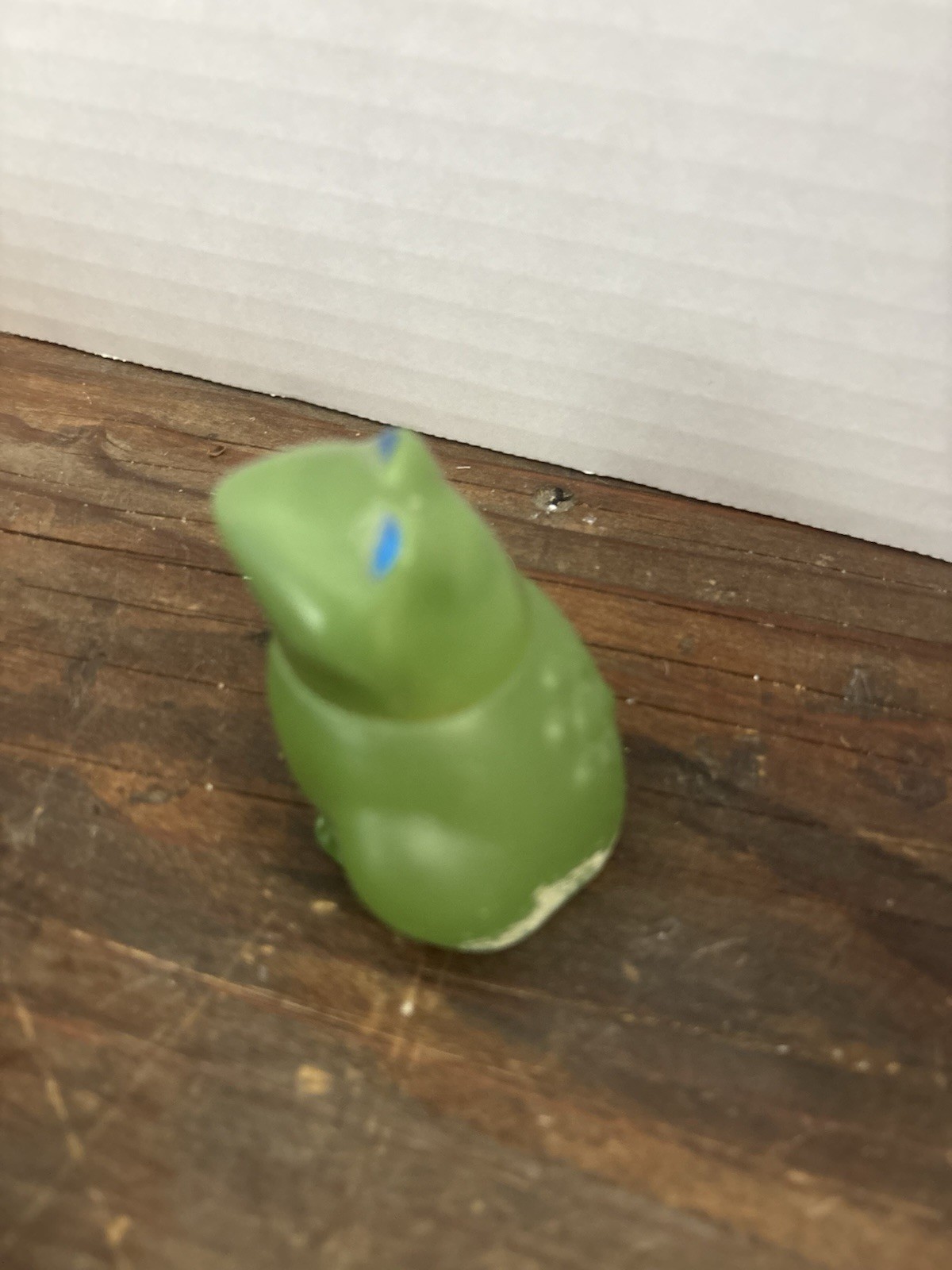 Avon Emerald Prince Frog Cologne Bottle Vintage Empty 2.5\