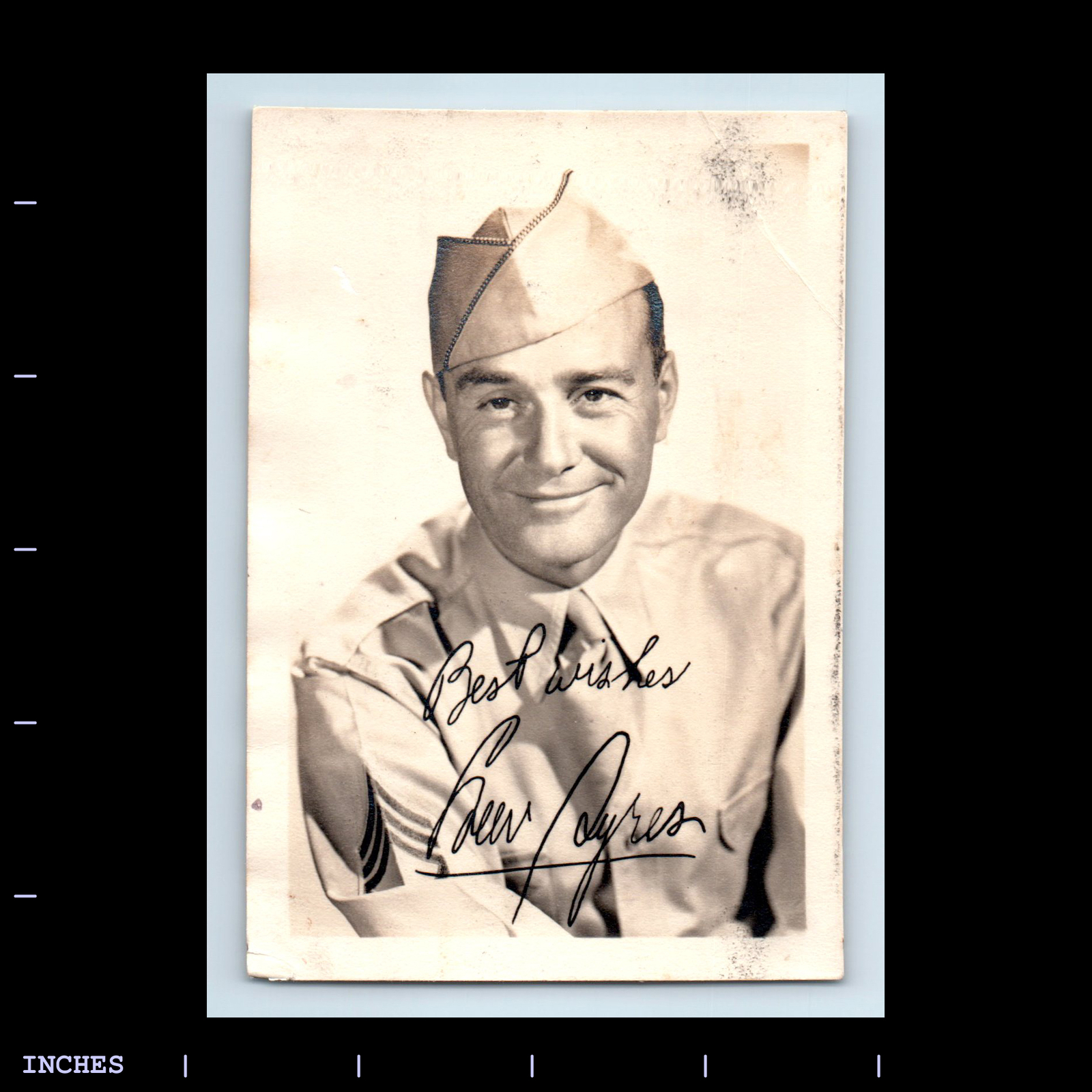 Old Vintage Photo PORTRAIT OF MAN ACTOR LEW AYRES PUBLICITY HEADSHOT