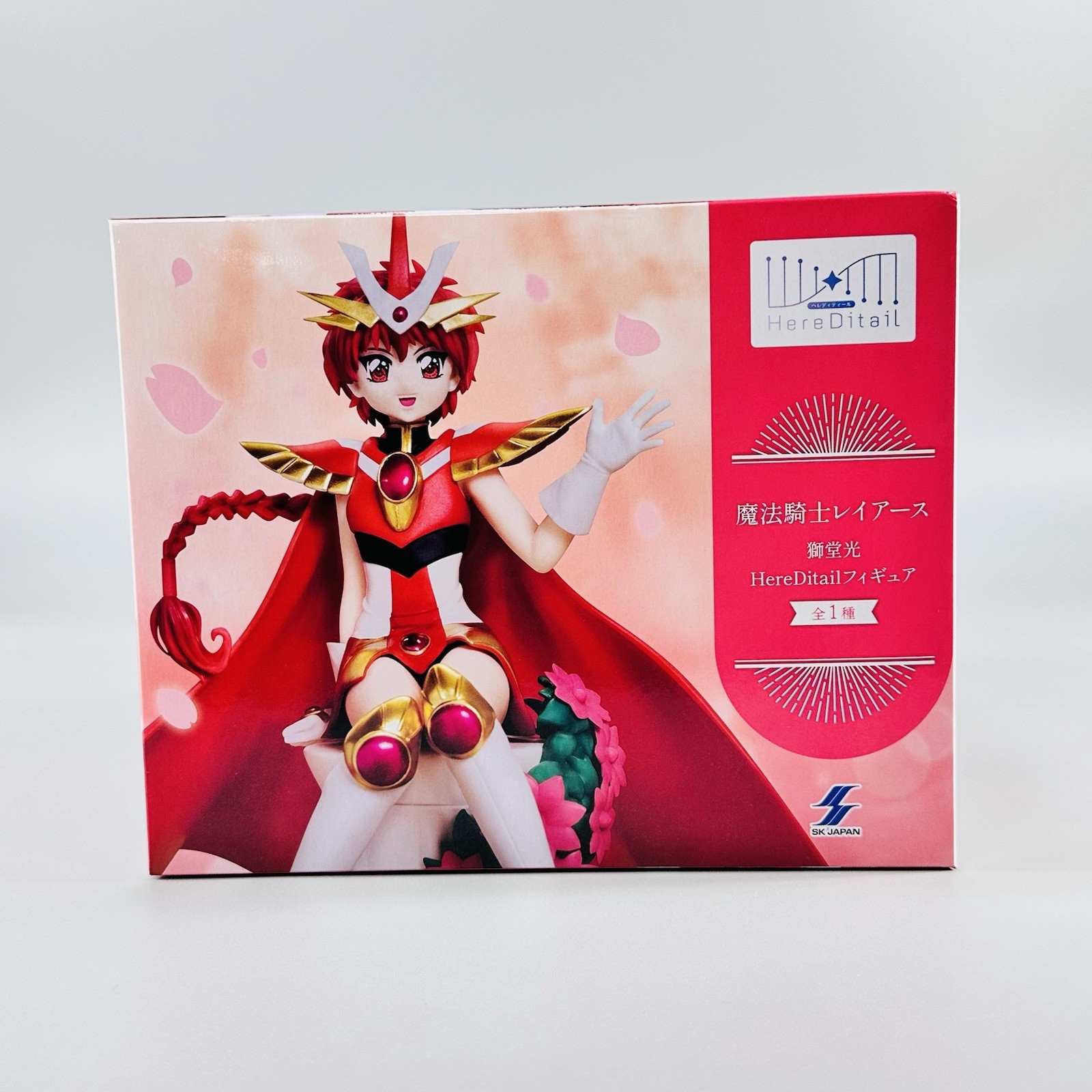 Authentic Magic Knight Rayearth Hikaru Shidou Here Ditail Figure NY SELLER