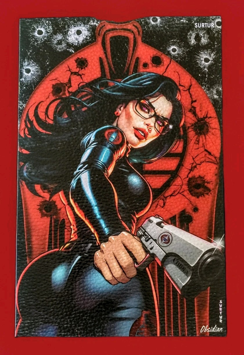 Fright Weaver GI Joe Baroness Cosplay Nice Leather Variant SURTUR Master Copy 