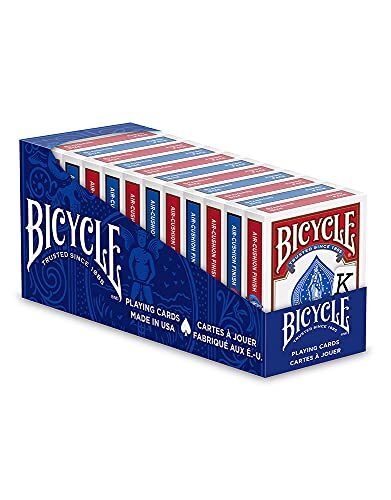 Bicycle Jumbo Index Playing Cards 12 Pack Eco Friendly USA Quality Bicycle Jumbo Index Playing Cards 12 Pack Eco Friendly USA Quality