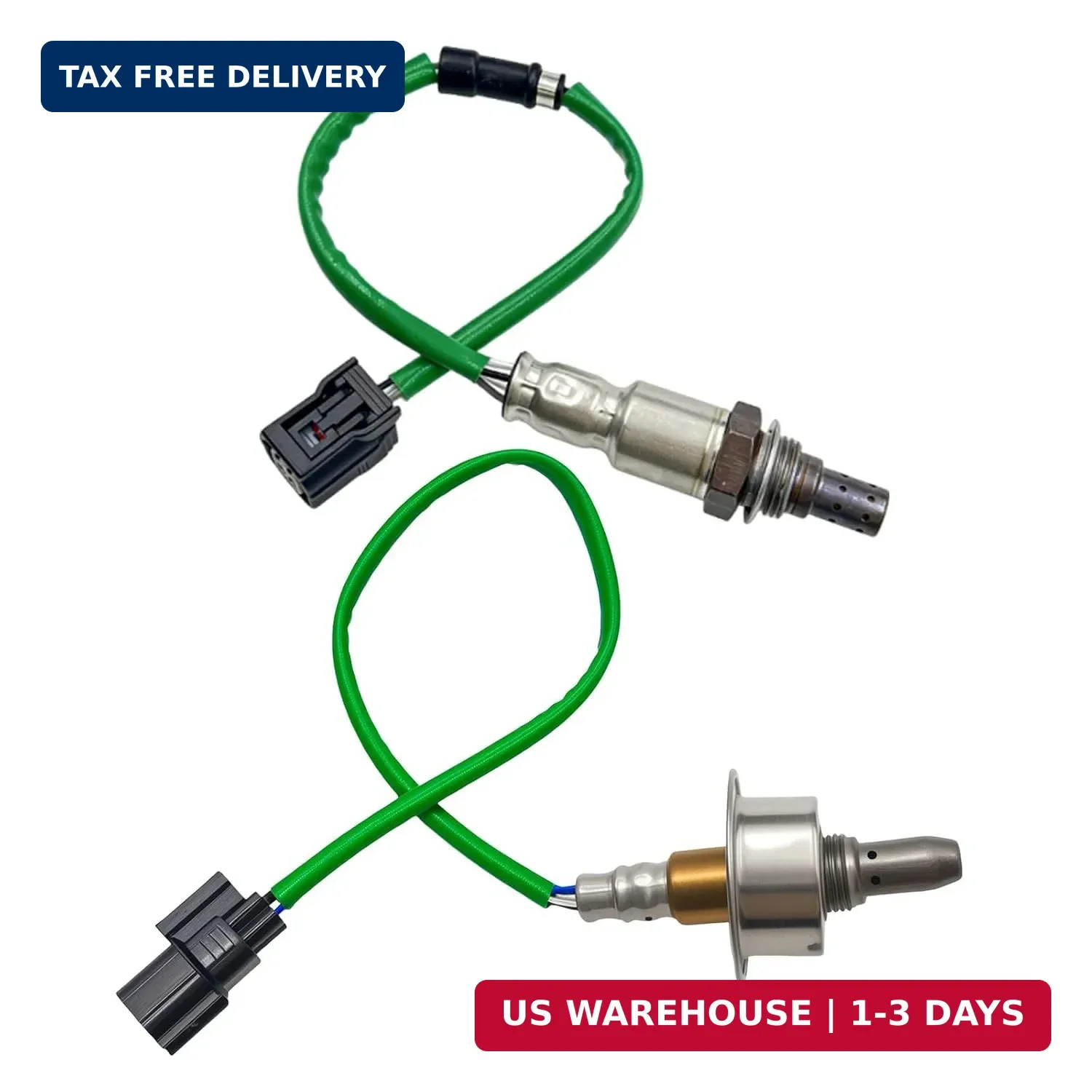2Pcs 234-9091 234-4442 Oxygen Sensor Upstream Downstream