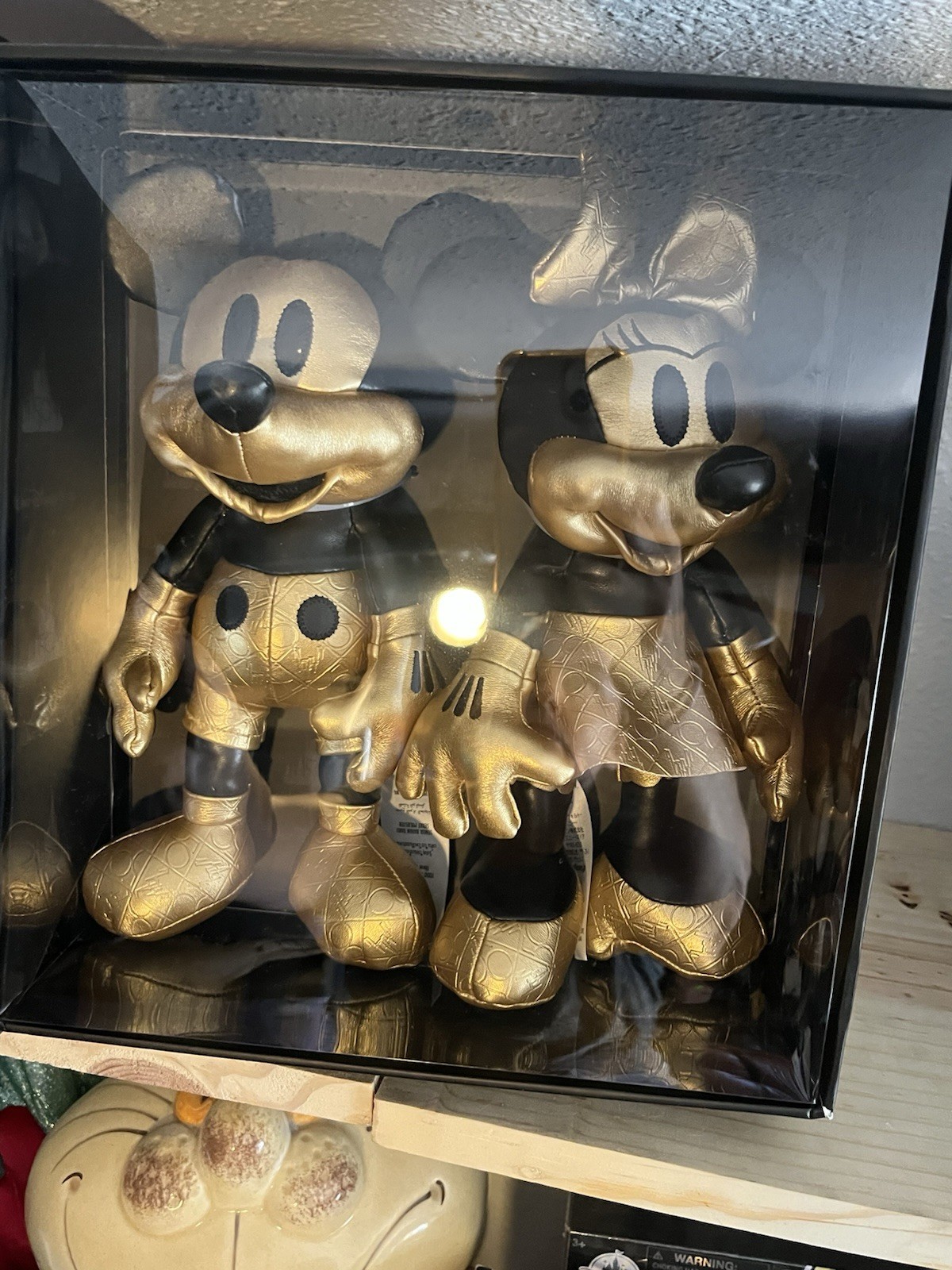 50th Anniversary Walt Disney World Limited Release Mickey and Minnie LUXE Plush