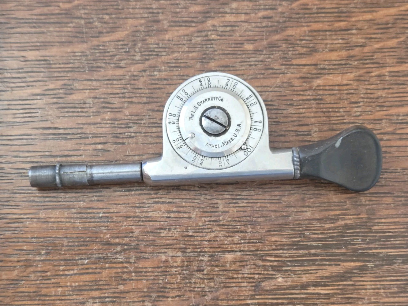 Vintage Starrett No. 106 Speed Indicator Machinist Tool USA