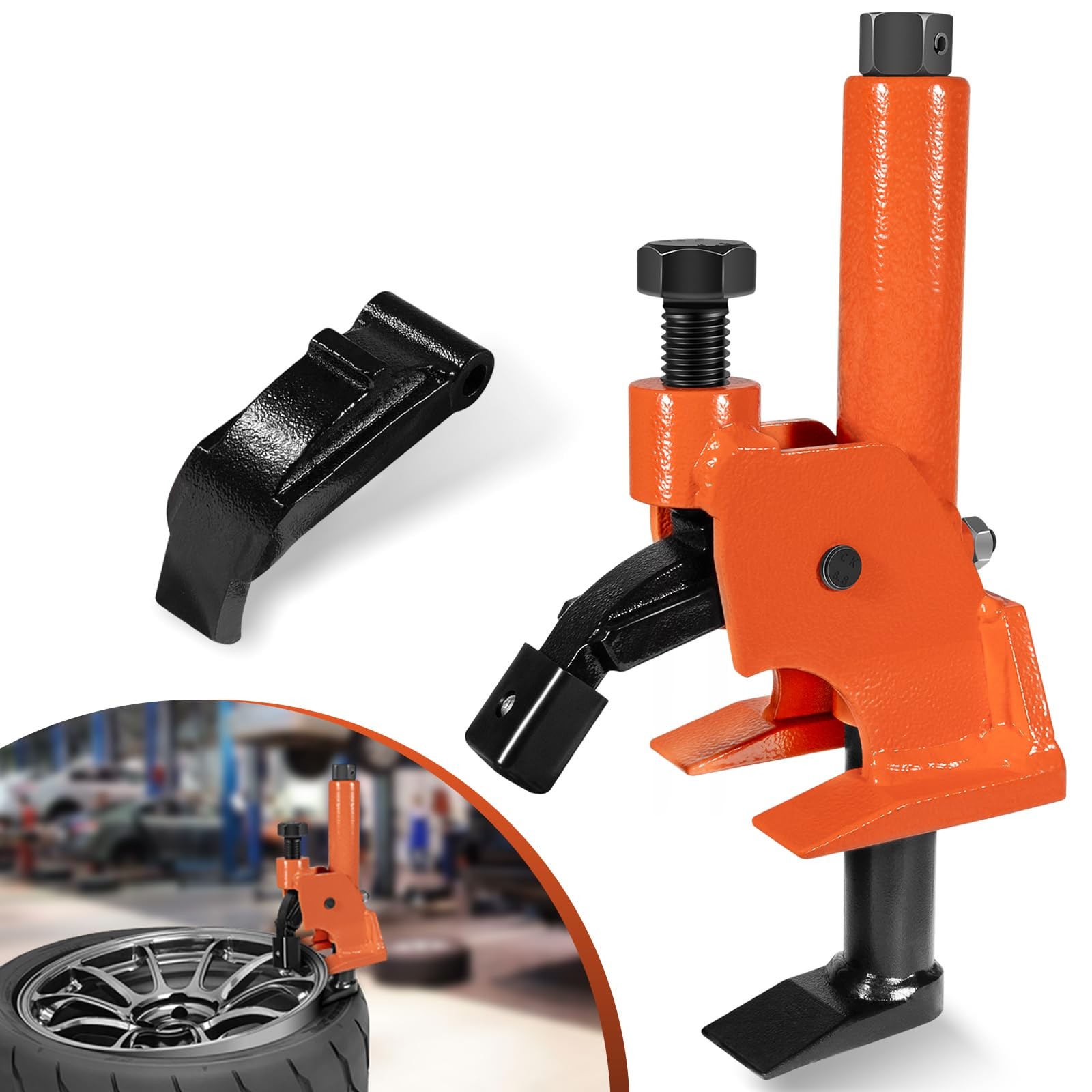 Manual Tire Bead Breaker Heavy Duty Tool for ATV UTV Tractor Car Truck Tires