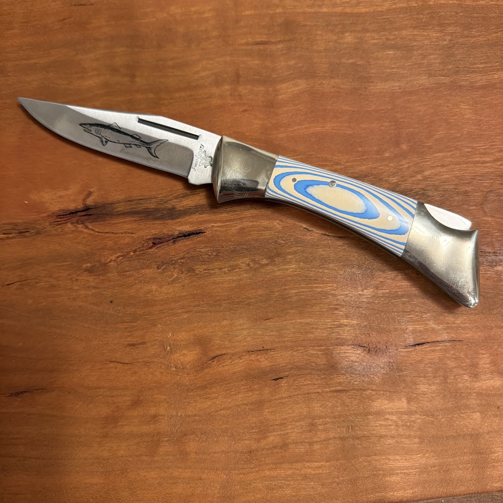 Vintage Frost Japan Mako Pocket Knife