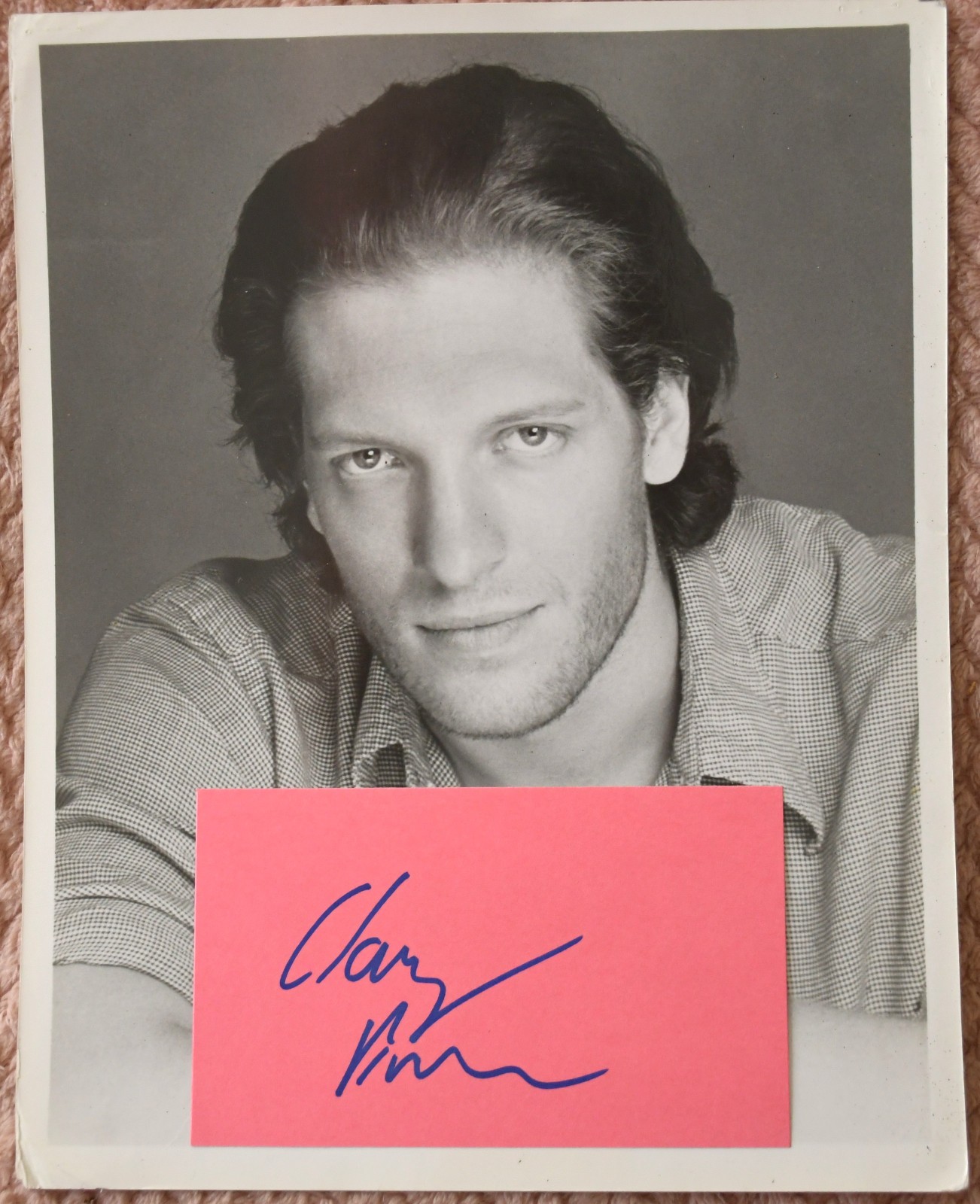 Clancy Brown Hand Signed Card