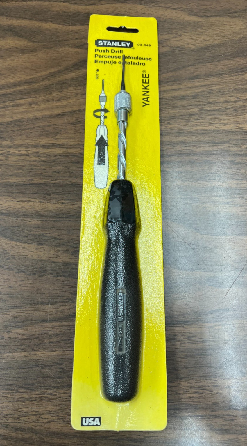 Stanley Yankee Push Drill 03-049