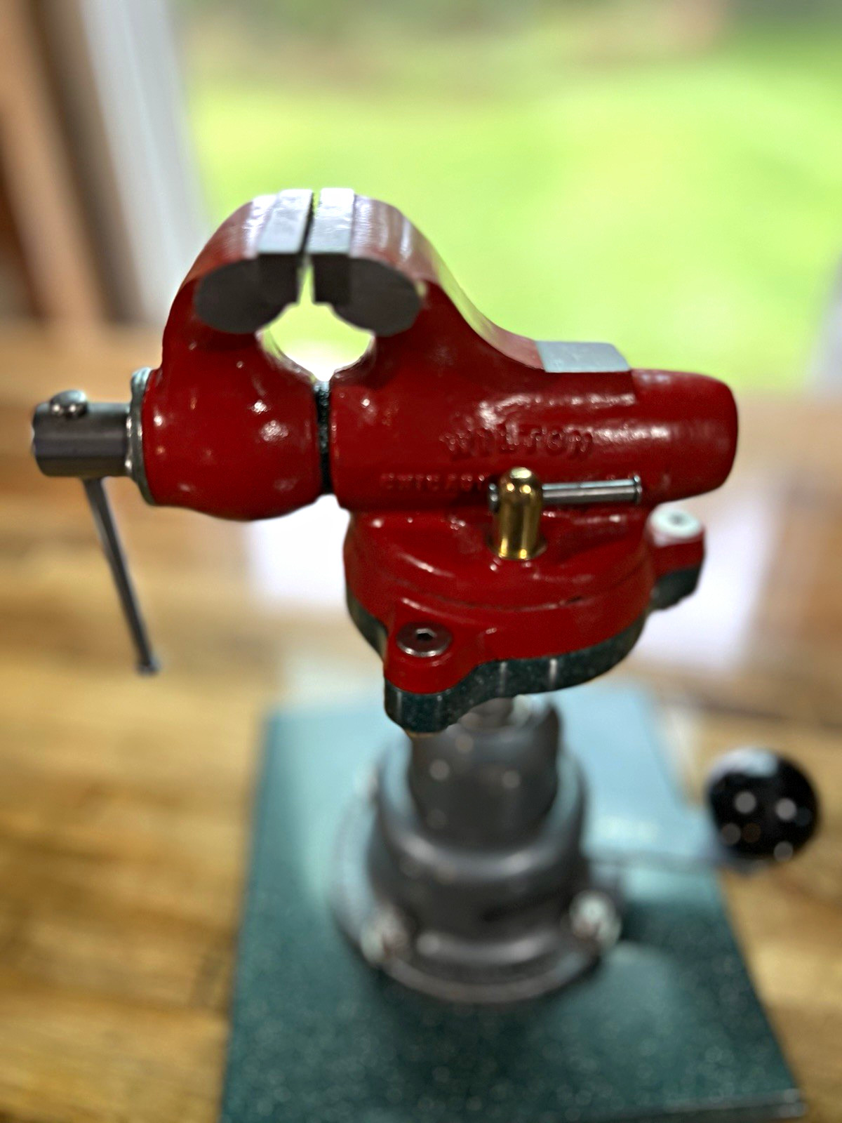Vintage Wilton Baby Bullet 2in Jaws, Full Restoration Perfect Condition USA 1951