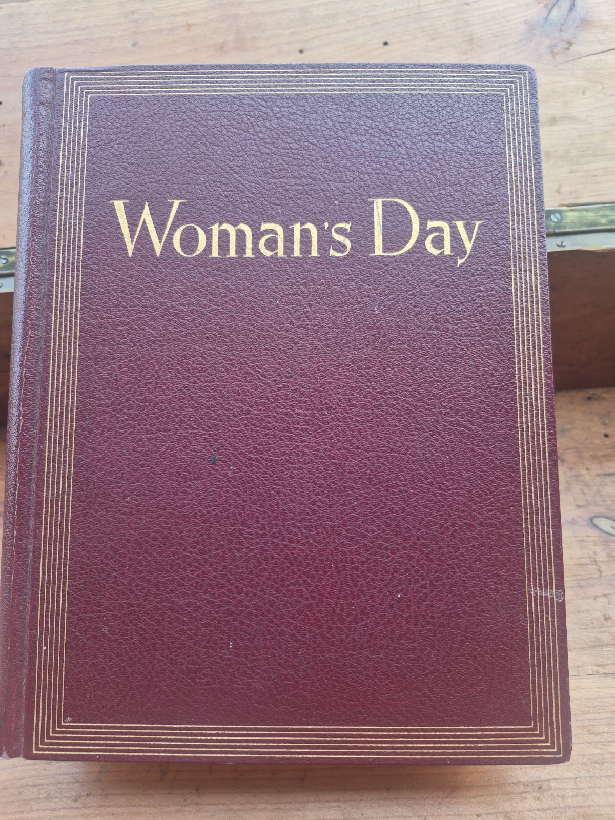 1951 Womans Day Magazine Full Year Hard Cover Compilation Complete Issues Advert