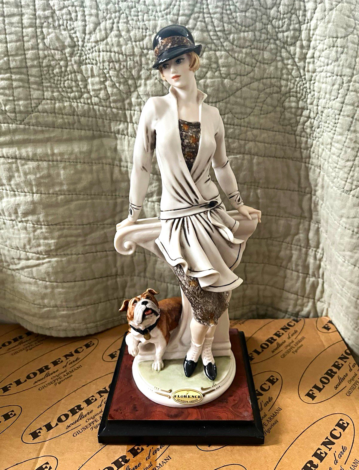 Florence Giuseppe Armani Brief Encounter Bulldog