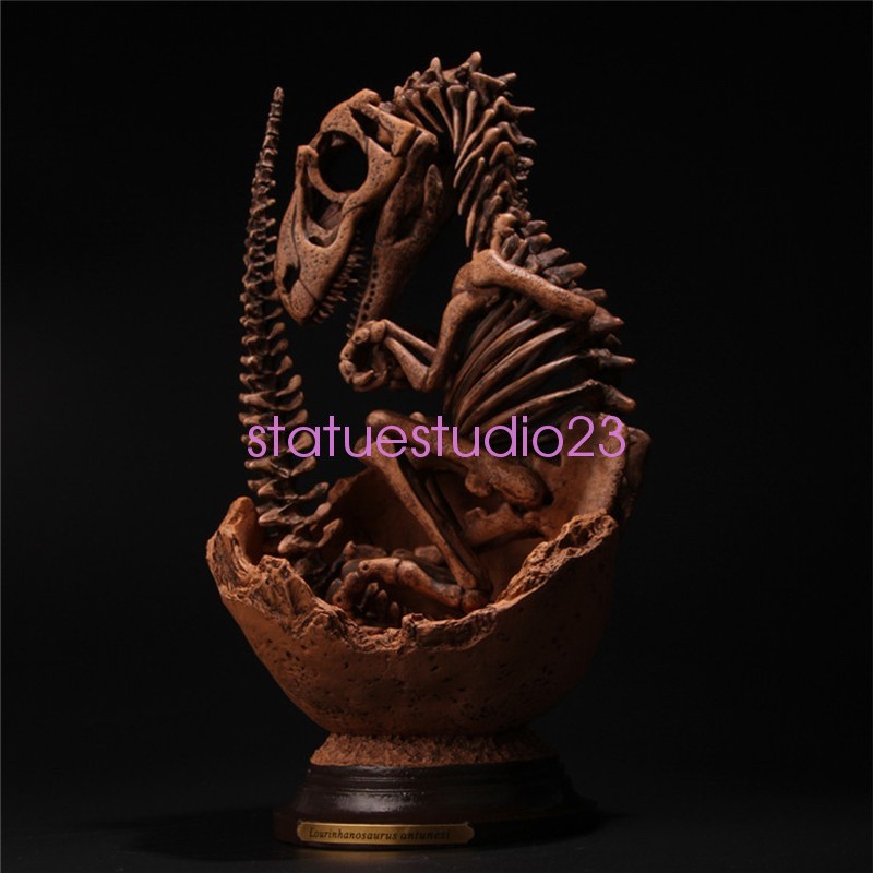 REBOR Allosaurus BONY BONNIE Embryonic Skeleton Dinosaur Statue Dinosaur Model