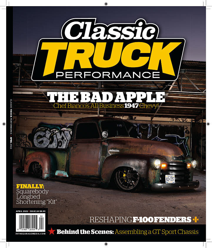 Classic Truck Performance Magazine Issue #20 April 2022 - New