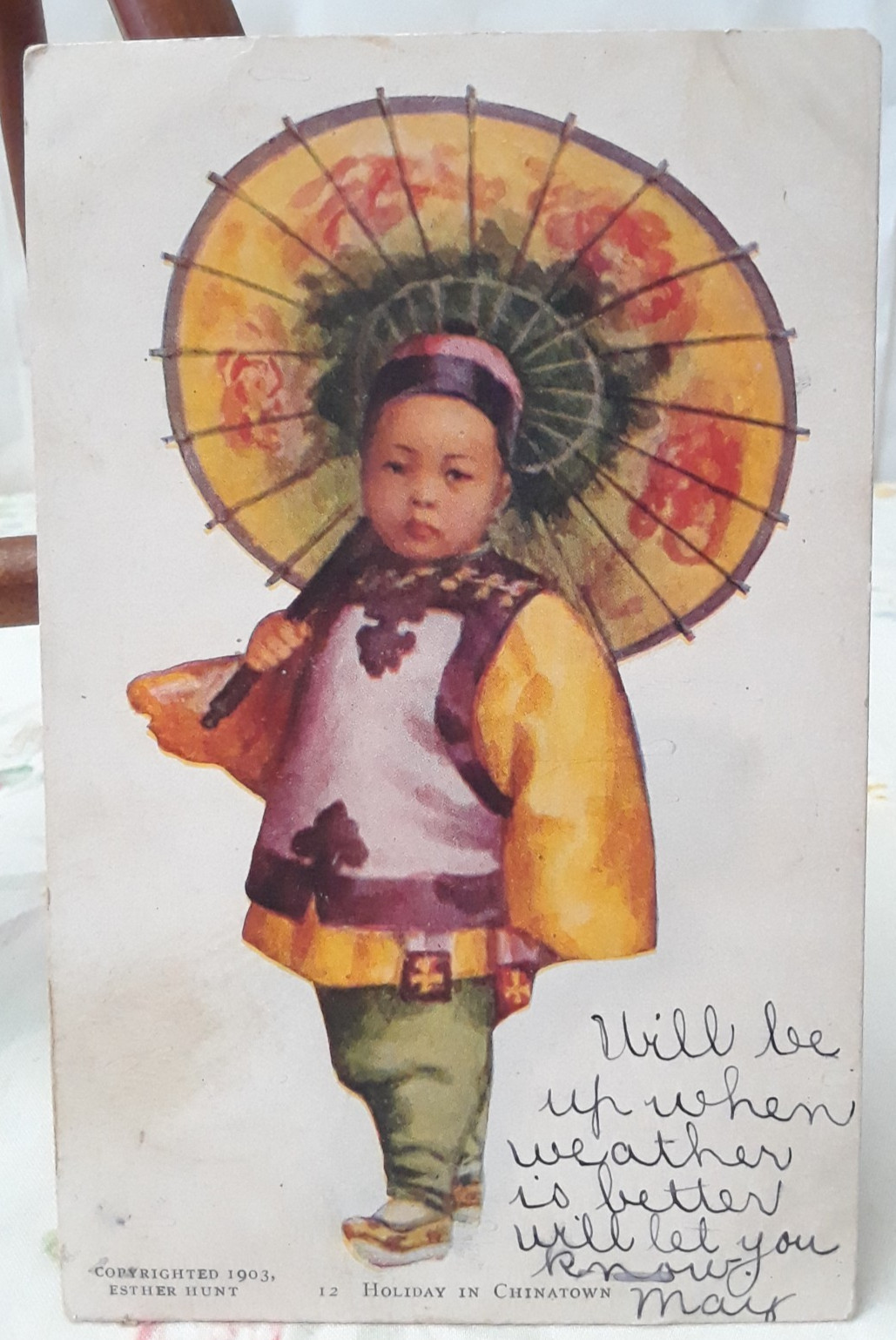 Antique 1907 \