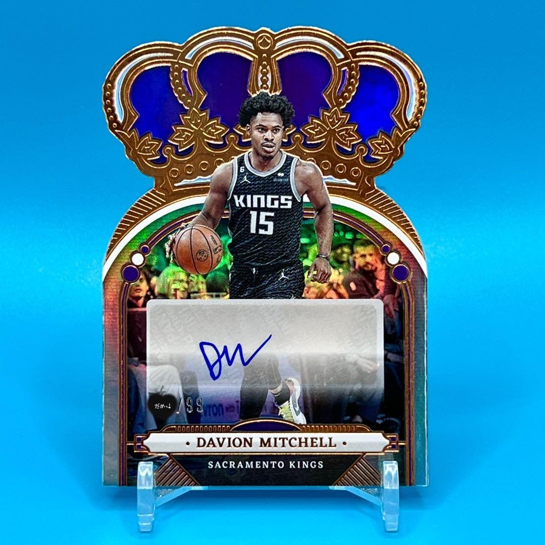 22-23 PANINI DAVION MITCHELL autograph 99 siri #ca9820