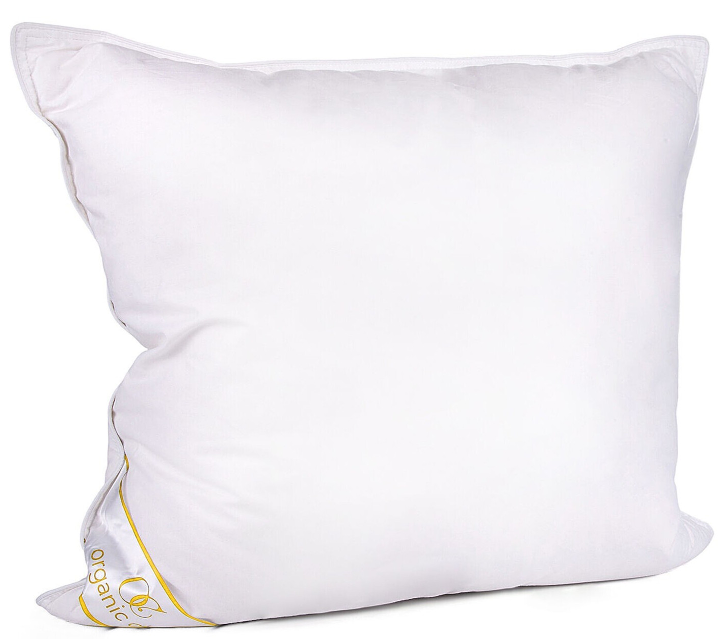 Organic Club Square Camel Wool Pillow All Season Bed Pillow 27x27\
