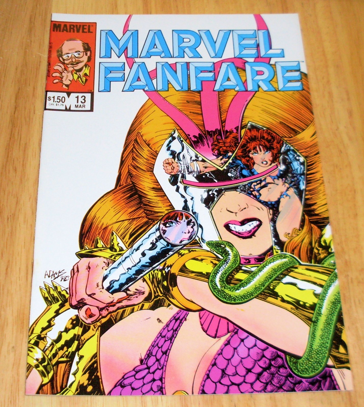Marvel Fanfare 13 (9.0) 1st Print 1984 Marvel Comics - Flat Rate Shipping