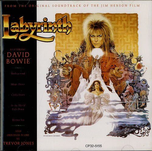 David Bowie - Labyrinth Soundtrack  CD