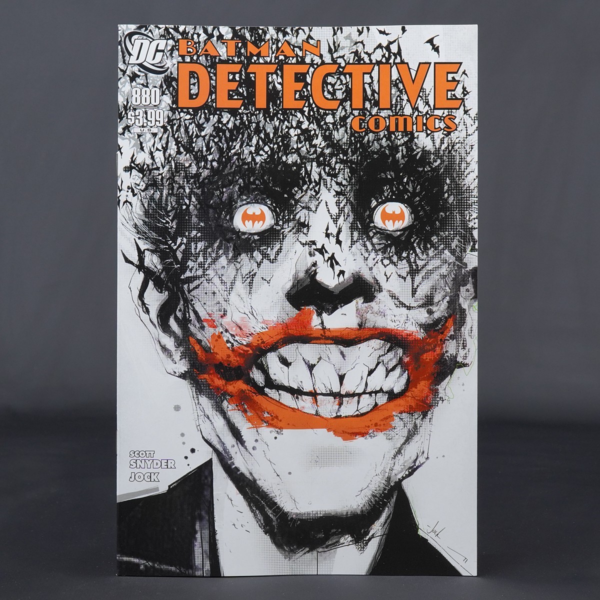 DETECTIVE COMICS #880 Facsimile Cvr A DC Comics 2026 ptg 0826DC0277 (CA) Jock
