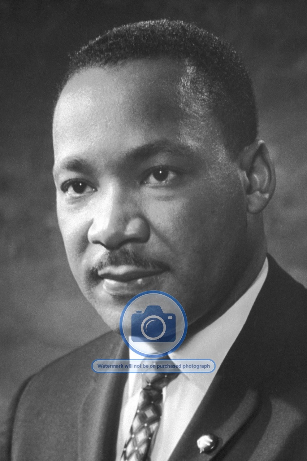 DR. MARTIN LUTHER KING JR. CIVIL RIGHTS LEADER 4X6 PHOTOGRAPH REPRINT