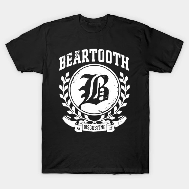 NEW Beartooth Band Classic Logo T Shirt Black All Size AL776