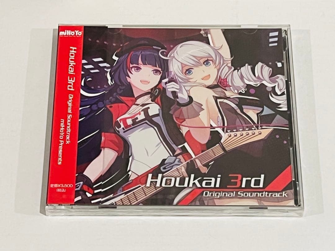 Collapse 3Rd Initial Limited Edition Houkai Soundtrack CD