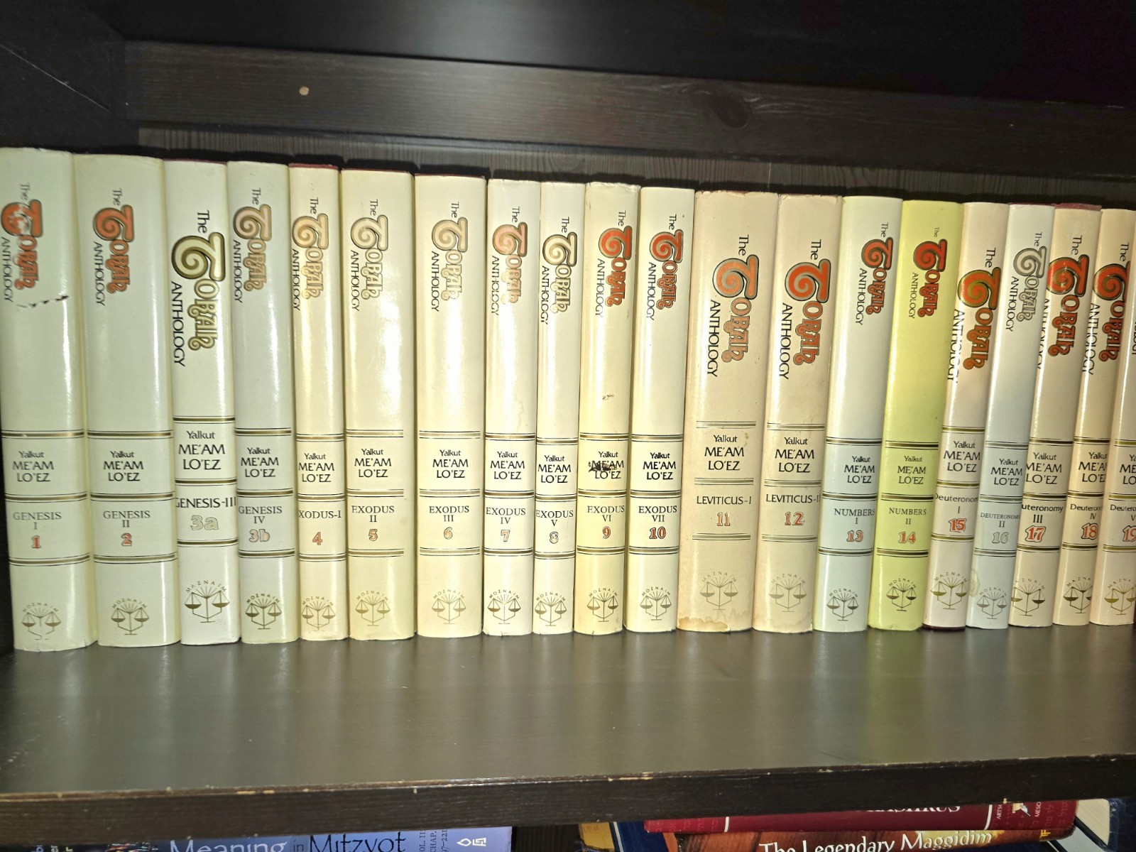 20 Vol Set, The Torah Anthology, By R Kaplan, JEWISH BOOK/ SEFER 20 Vol Set, The Torah Anthology, By R Kaplan, JEWISH BOOK/ SEFER