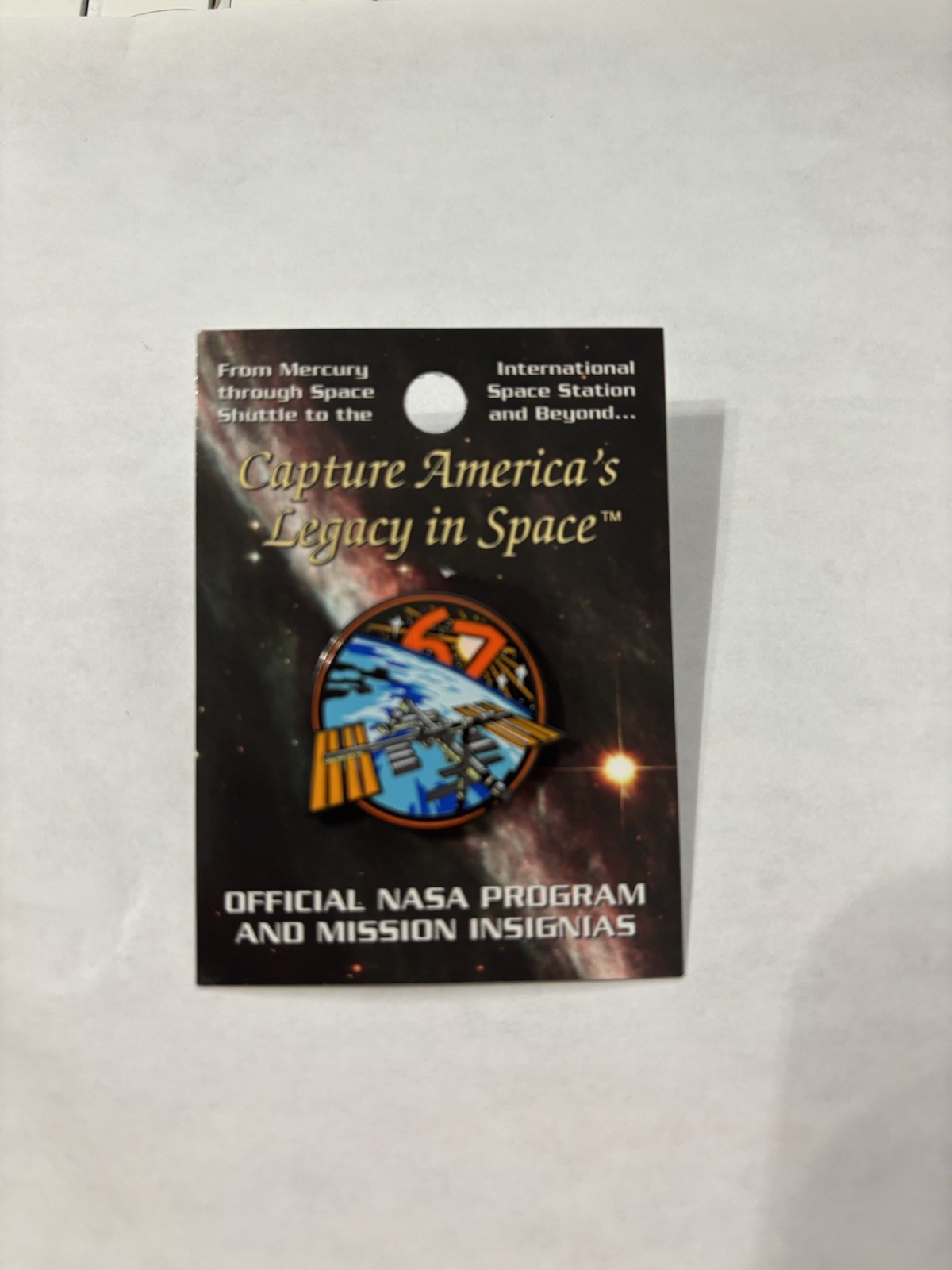 Expedition 67 NASA Space Program Official 1\