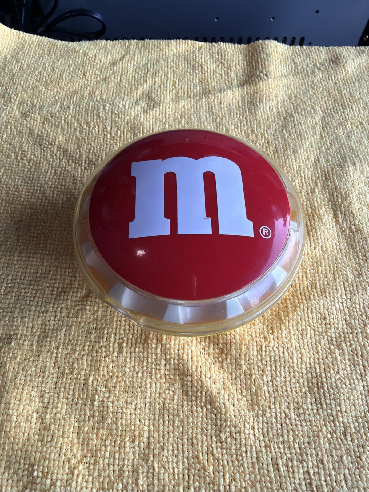 Vintage M&M\'s Candy Dispenser - Tested Working Vintage M&M\'s Candy Dispenser - Tested Working